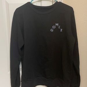 Selena Gomez Lightning Bolt Crewneck Sweatshirt